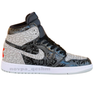 کفش کتونی نایک ایر جردن وان ساقدار ربلیونر Nike Air Jordan 1 High OG Rebellionaire