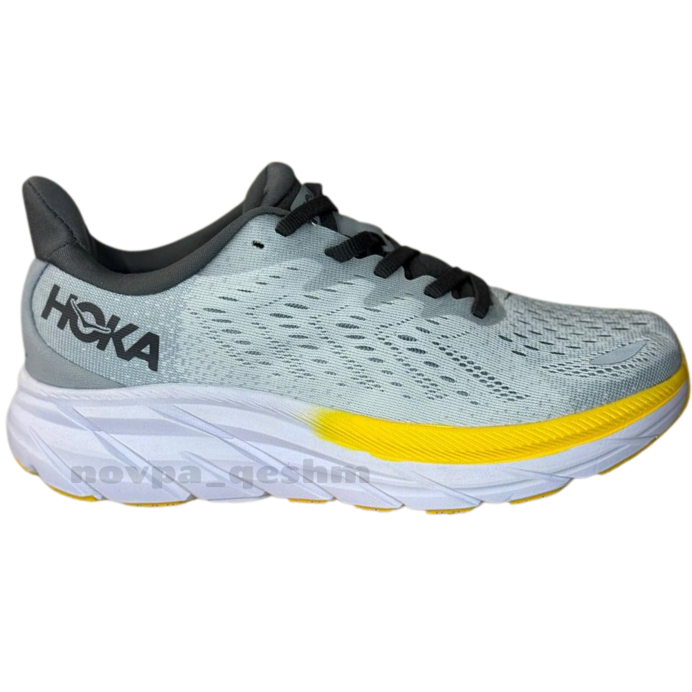 کفش کتونی هوکا کلیفتون HOKA Clifton 8 طوسی