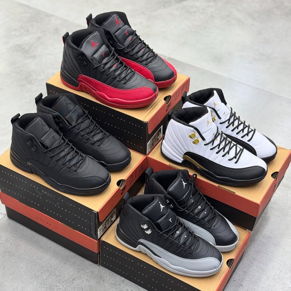 کفش کتونی نایک ایر جردن 12 رترو | Nike Air Jordan 12 Retro - Image 9