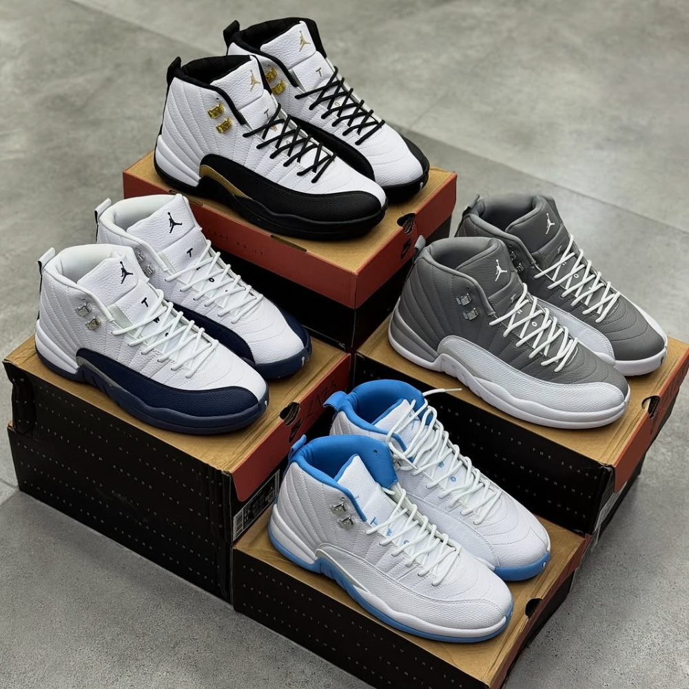 کفش کتونی نایک ایر جردن 12 رترو | Nike Air Jordan 12 Retro - Image 10