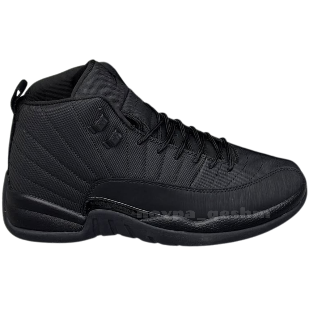 کفش کتونی نایک ایر جردن 12 رترو | Nike Air Jordan 12 Retro تمام مشکی