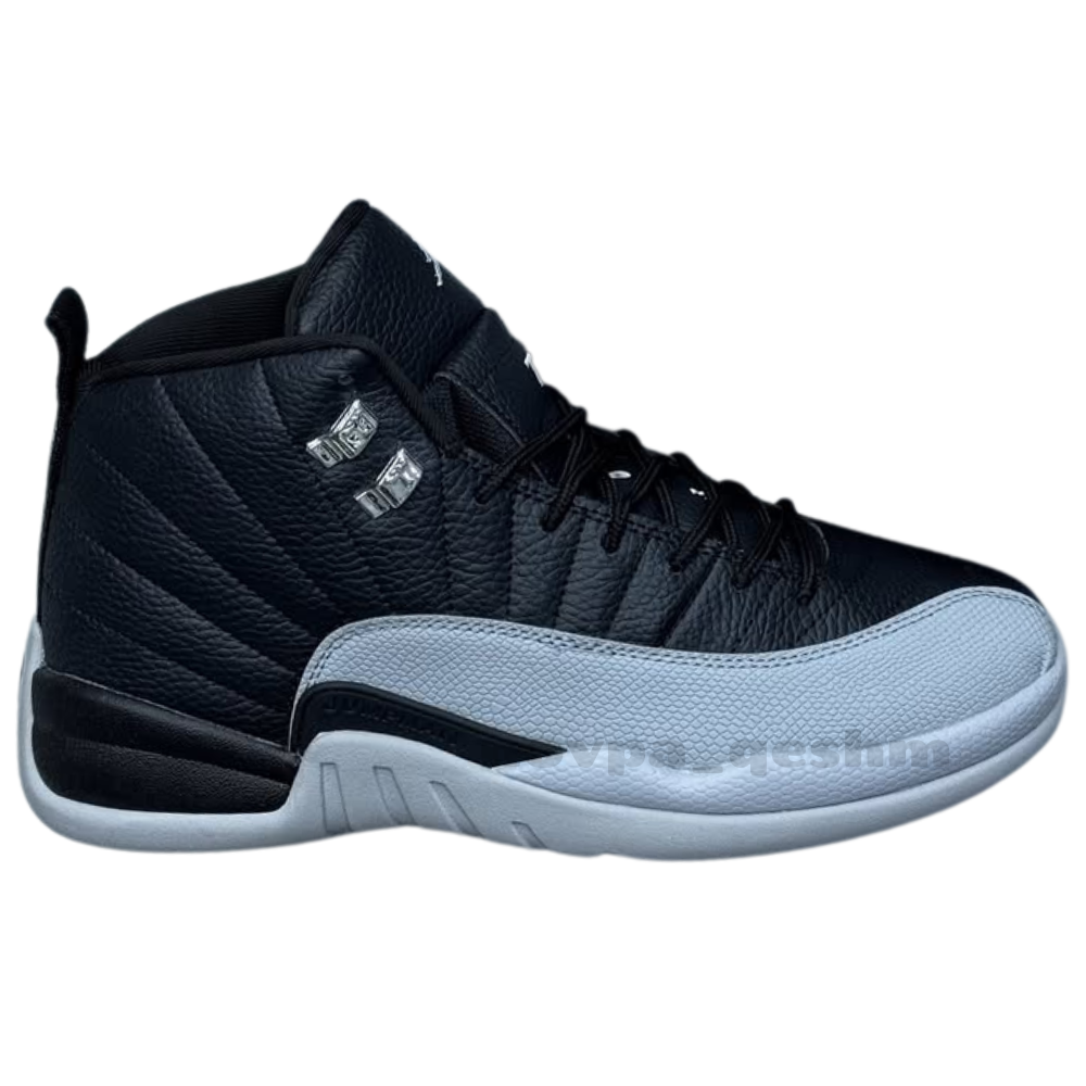 کفش کتونی نایک ایر جردن 12 رترو | Nike Air Jordan 12 Retro مشکی طوسی
