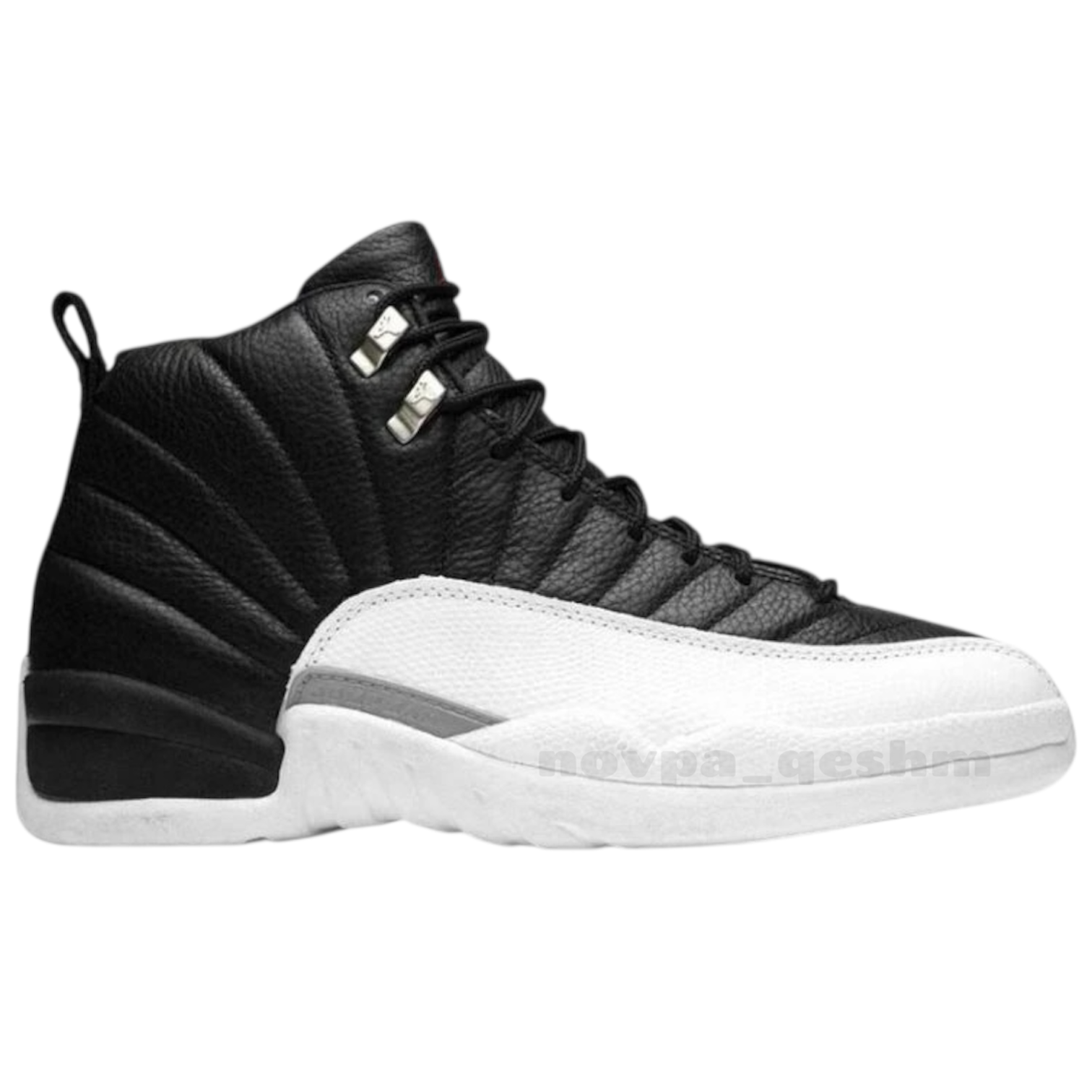 کفش کتونی نایک ایر جردن 12 رترو | Nike Air Jordan 12 Retro مشکی سفید