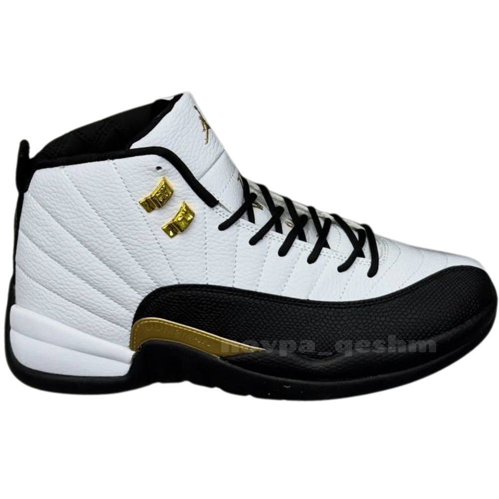 کفش کتونی نایک ایر جردن 12 رترو | Nike Air Jordan 12 Retro سفید طلایی