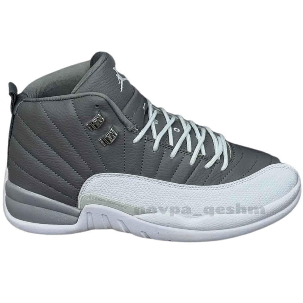 کفش کتونی نایک ایر جردن 12 رترو | Nike Air Jordan 12 Retro طوسی
