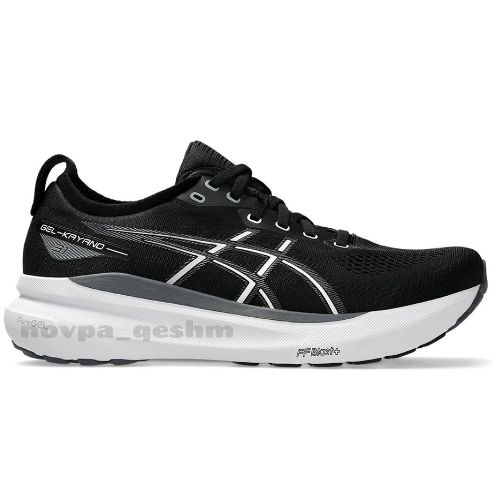 کفش کتونی مردانه اسیکس ژل کایانو ASICS GEL-KAYANO 31 مشکی