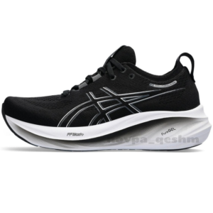 کفش کتونی اسیکس ژل نیم‌باس26 رانینگ مردانه | asics Gel-Nimbus 26 runningمشکی