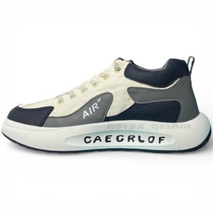 کفش کتونی کاپشنی لژدار طبی مردانه Men's Running Shoes سرمه ای