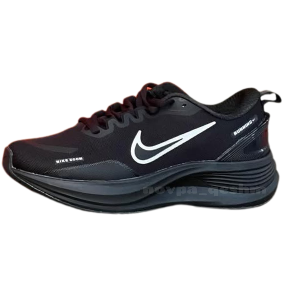 کفش کتونی زنانه ومردانه رانینگ نایک زوم Nike Zoom V19 تمام مشکی