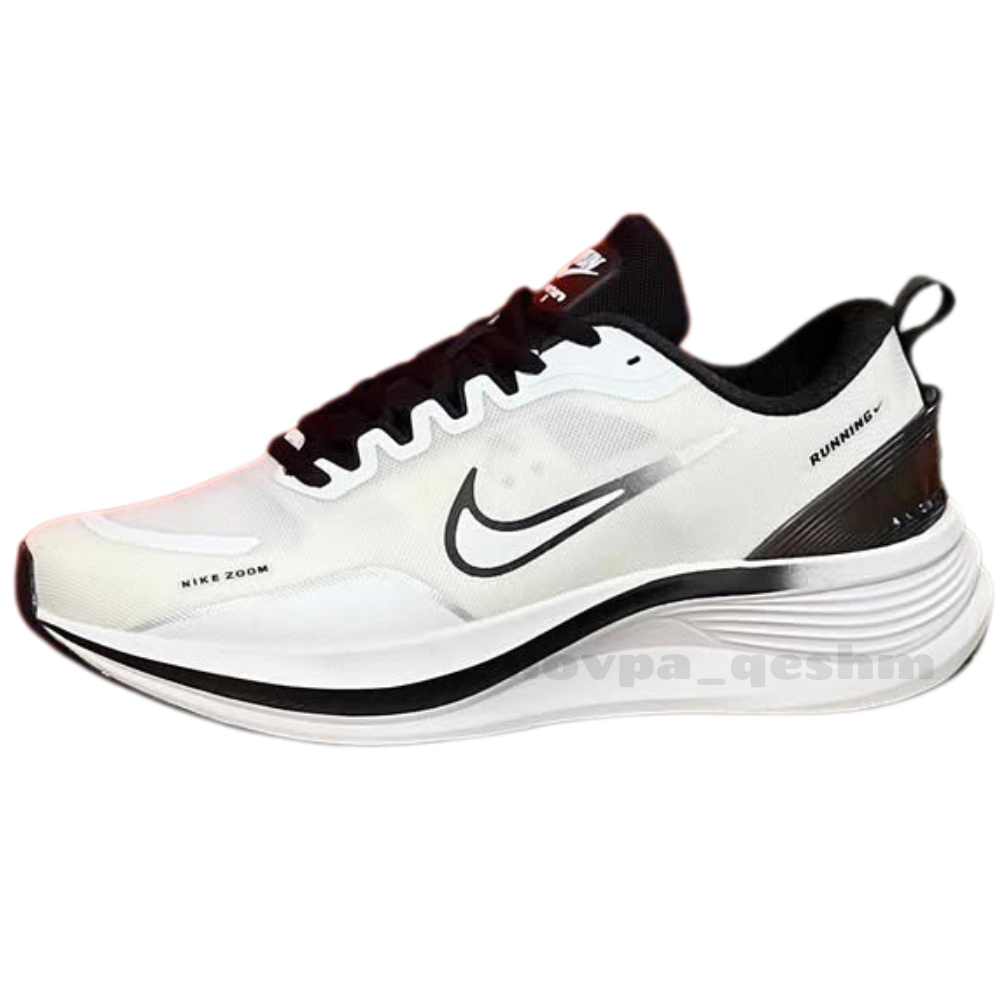 کفش کتونی زنانه ومردانه رانینگ نایک زوم Nike Zoom V19 سفید
