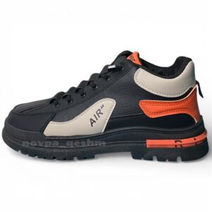 کفش کتونی لژدار طبی مردانه ضد آب Men’s Running Shoes GORE-TEX مشکی