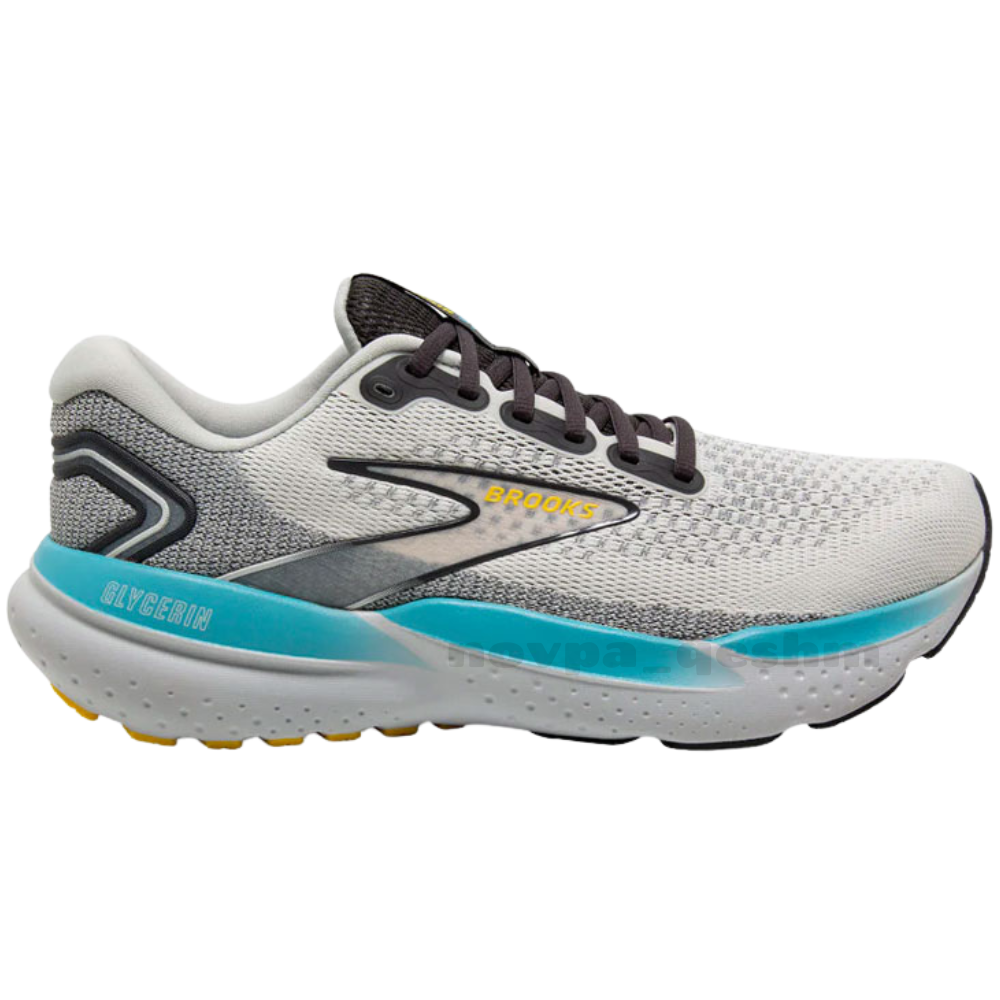 کفش کتونی رانینگ بروکس گلیسیرین 21 Brooks Glycerin طوسی