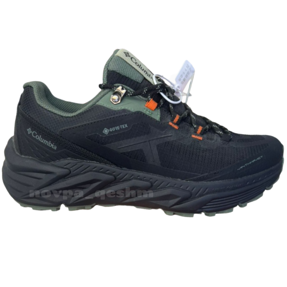 کفش کتونی کلمبیا ویبرام گورتکس ضدآب Columbia Vibram Mega Grip kailas Mountain GORE-TEX مشکی