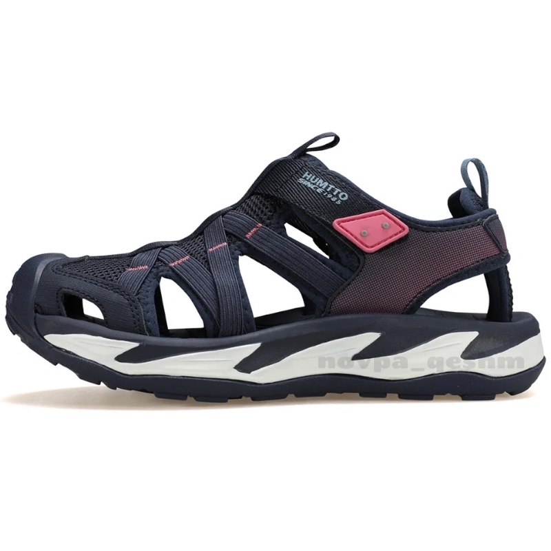 کفش صندل طبی طبیعت گردی و آبنوردی زنانه هامتو Humtto women's shoes سرمه ای