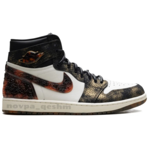 کفش کتونی نایک جردن 1 ساقدار یر آف د اسنک Nike Air Jordan 1 High OG Xuanwu year of the Snake