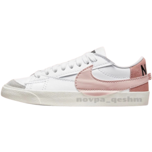 کفش کتونی نایک بلیزر لو 77 جامبو Nike Blazer Low 77 JUMBO صورتی