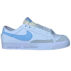 کفش کتونی نایک بلیزر لو پلتفرم Nike Blazer Low Platform آبی