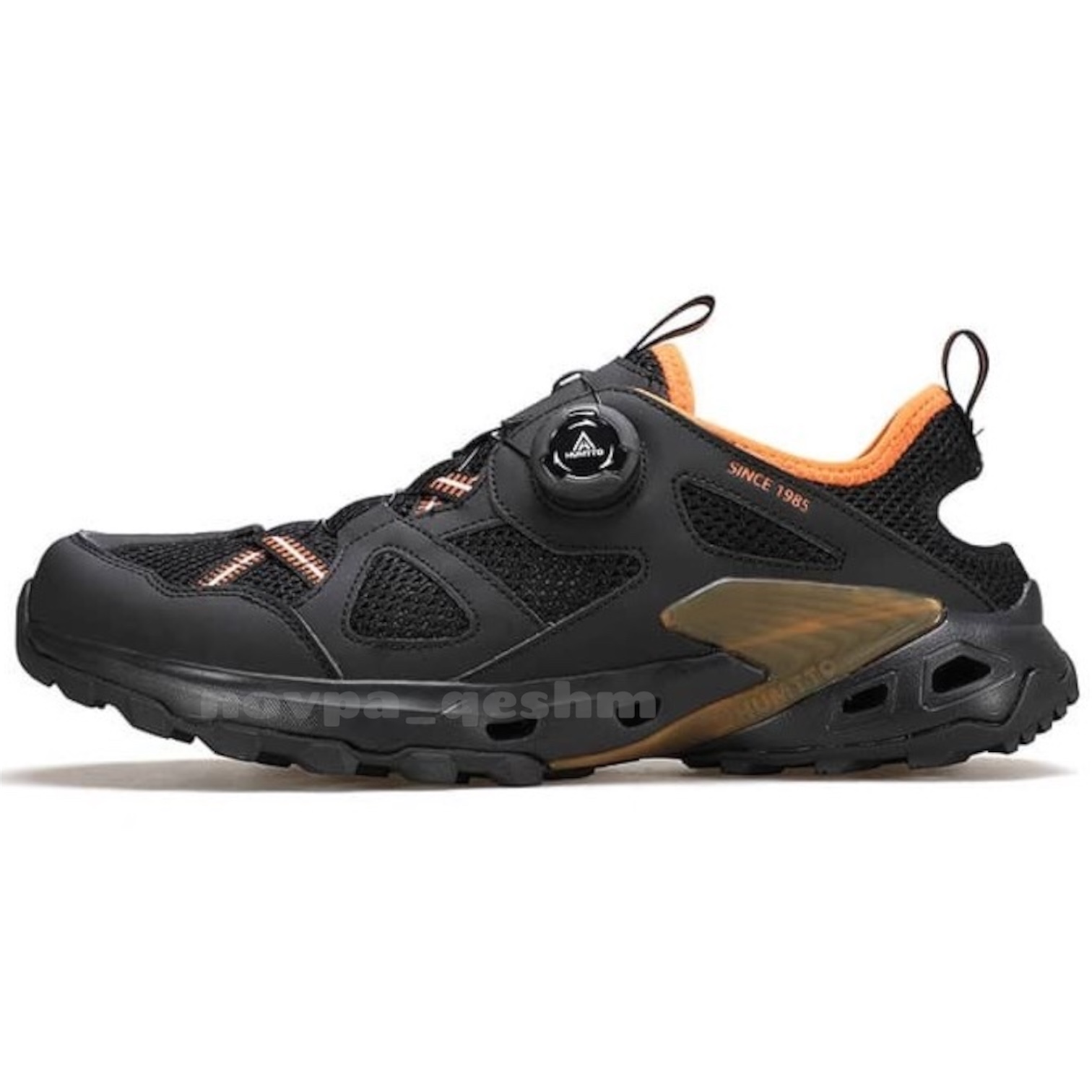 کفش صندل آبنوردی دیسکی مردانه هامتو Humtto Men's Amphibious shoes مشکی نارنجی