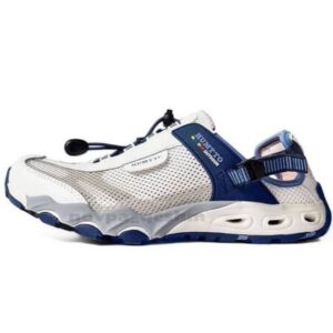 کفش صندل آبنوردی مردانه هامتو Humtto men's diving shoes سفید آبی