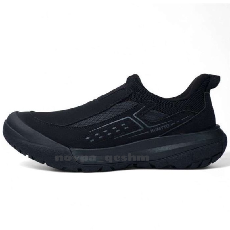 کفش کتونی پیاده روی مردانه هامتو Humtto Men's shoes تمام مشکی