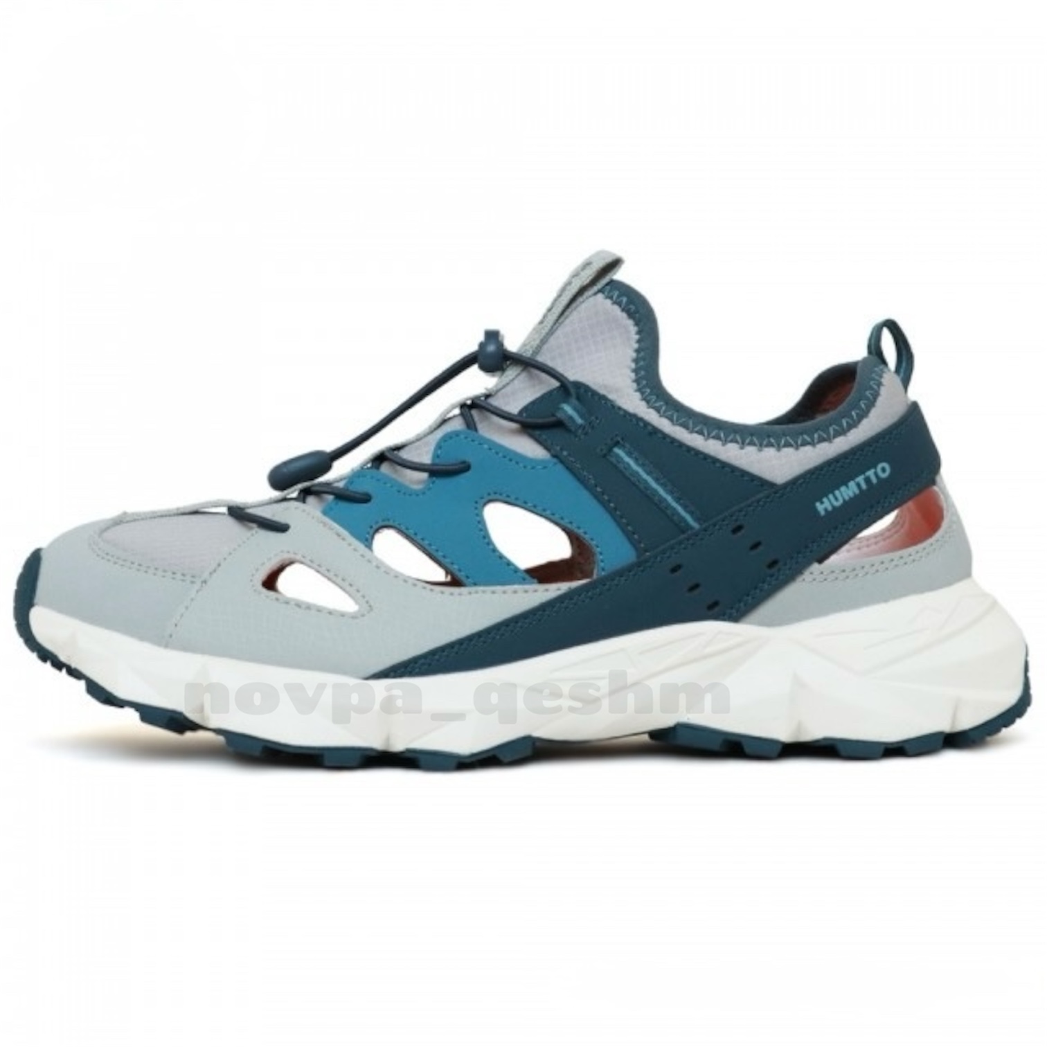 کفش صندل لژدار پیاده روی زنانه هامتو Humtto women's sandal آبی