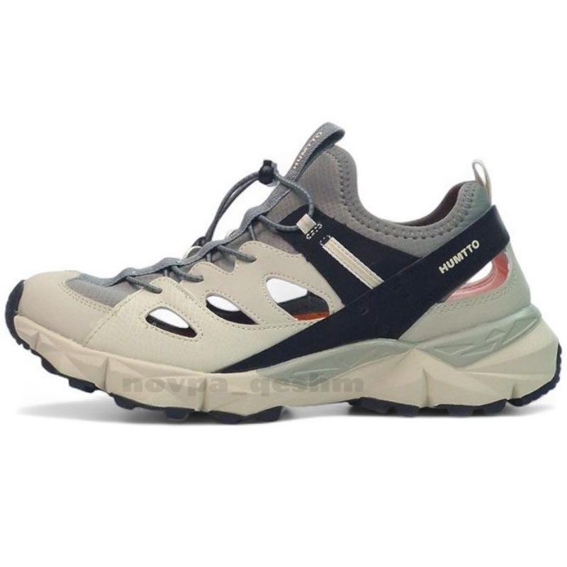 کفش صندل لژدار پیاده روی مردانه هامتو Humtto Men's sandal کرم