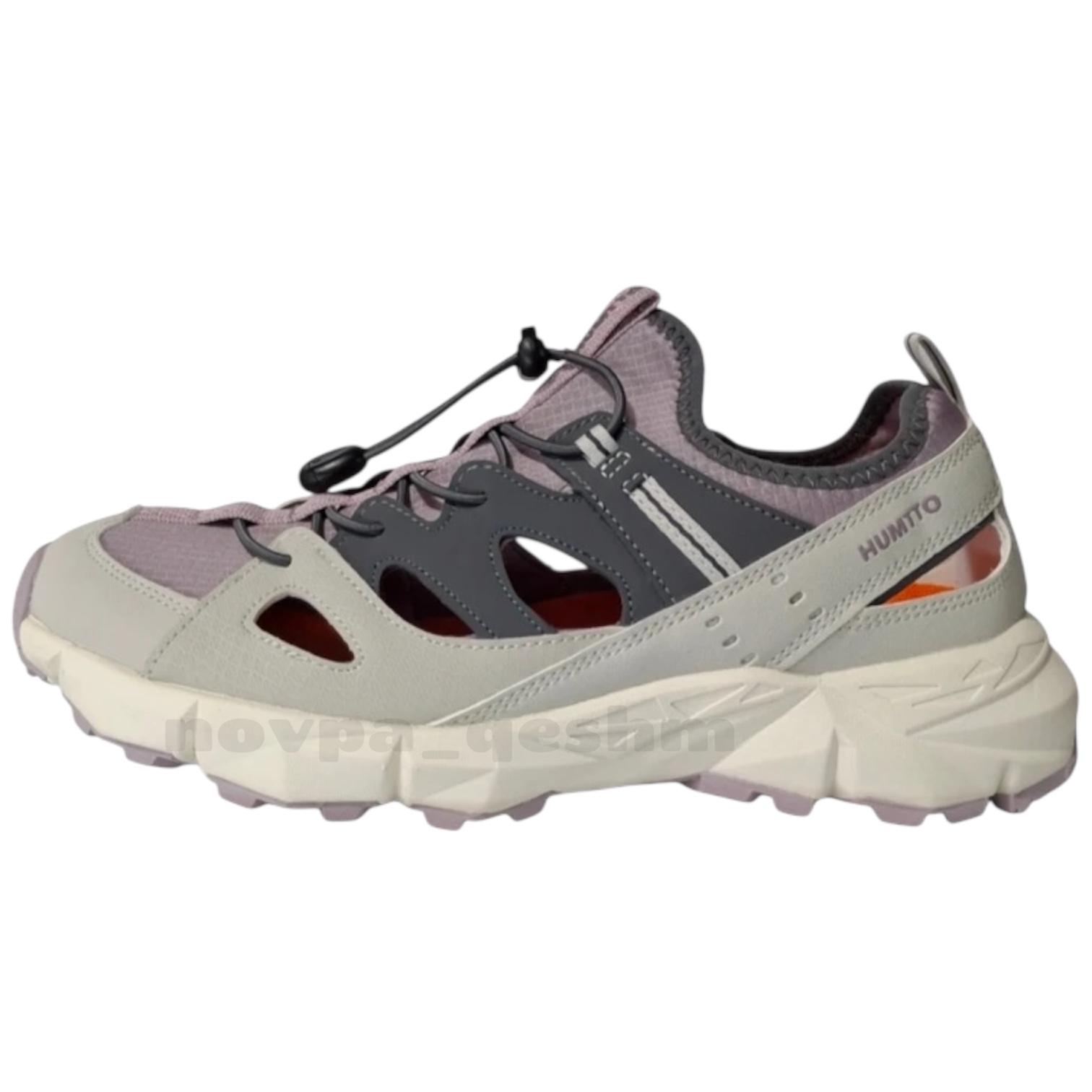 کفش صندل لژدار پیاده روی زنانه هامتو Humtto women's sandal کالباسی