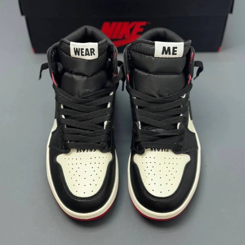 کفش کتونی نایک جردن ساقدار نات فوتو Air Jordan 1 Retro High OG NRG Not For Resale