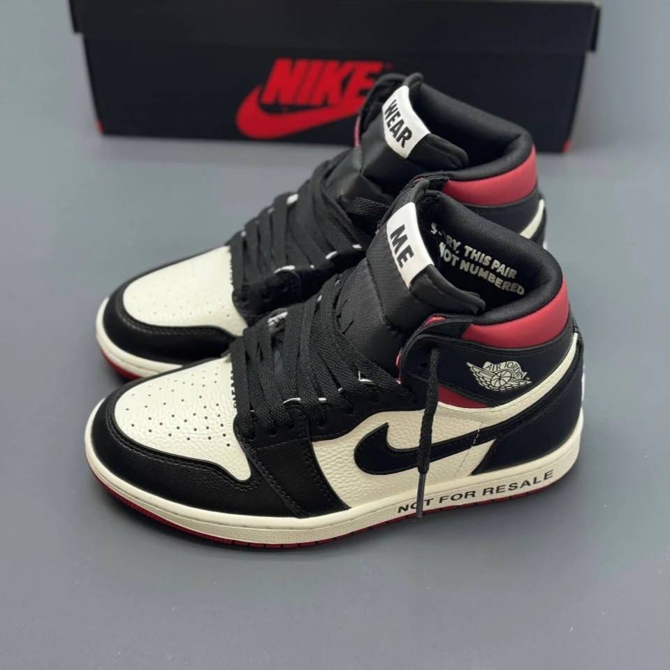 کفش کتونی نایک جردن ساقدار نات فوتو Air Jordan 1 Retro High OG NRG Not For Resale