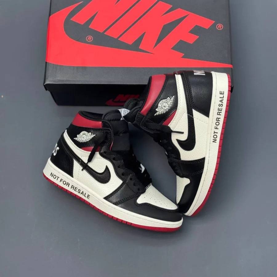 کفش کتونی نایک جردن ساقدار نات فوتو Air Jordan 1 Retro High OG NRG Not For Resale