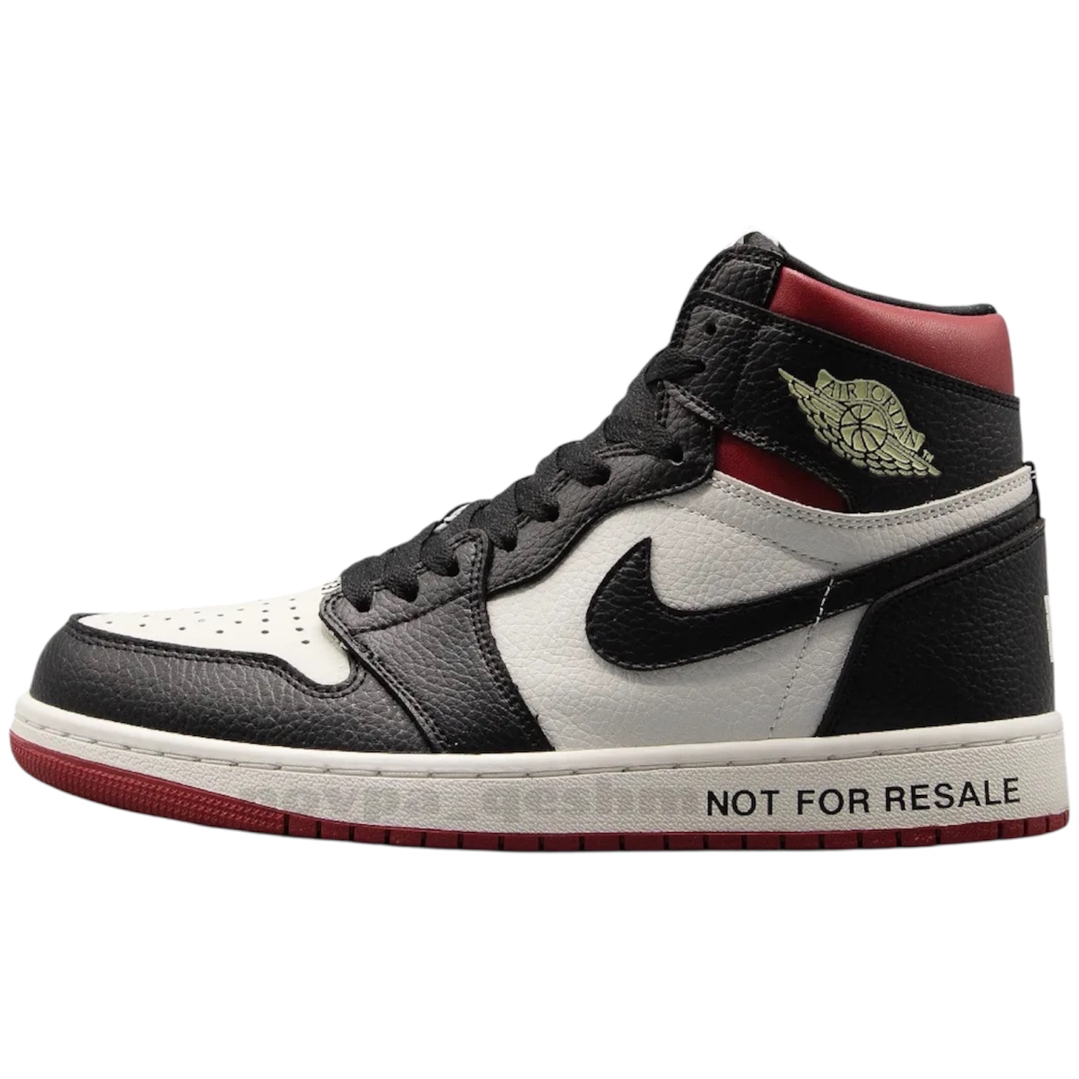 کفش کتونی نایک جردن ساقدار نات فوتو Air Jordan 1 Retro High OG NRG Not For Resale