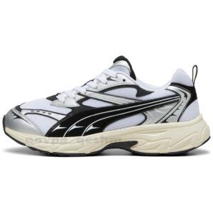 کفش کتونی مردانه پوما مورفیک Puma morphic sneakers سفید مشکی