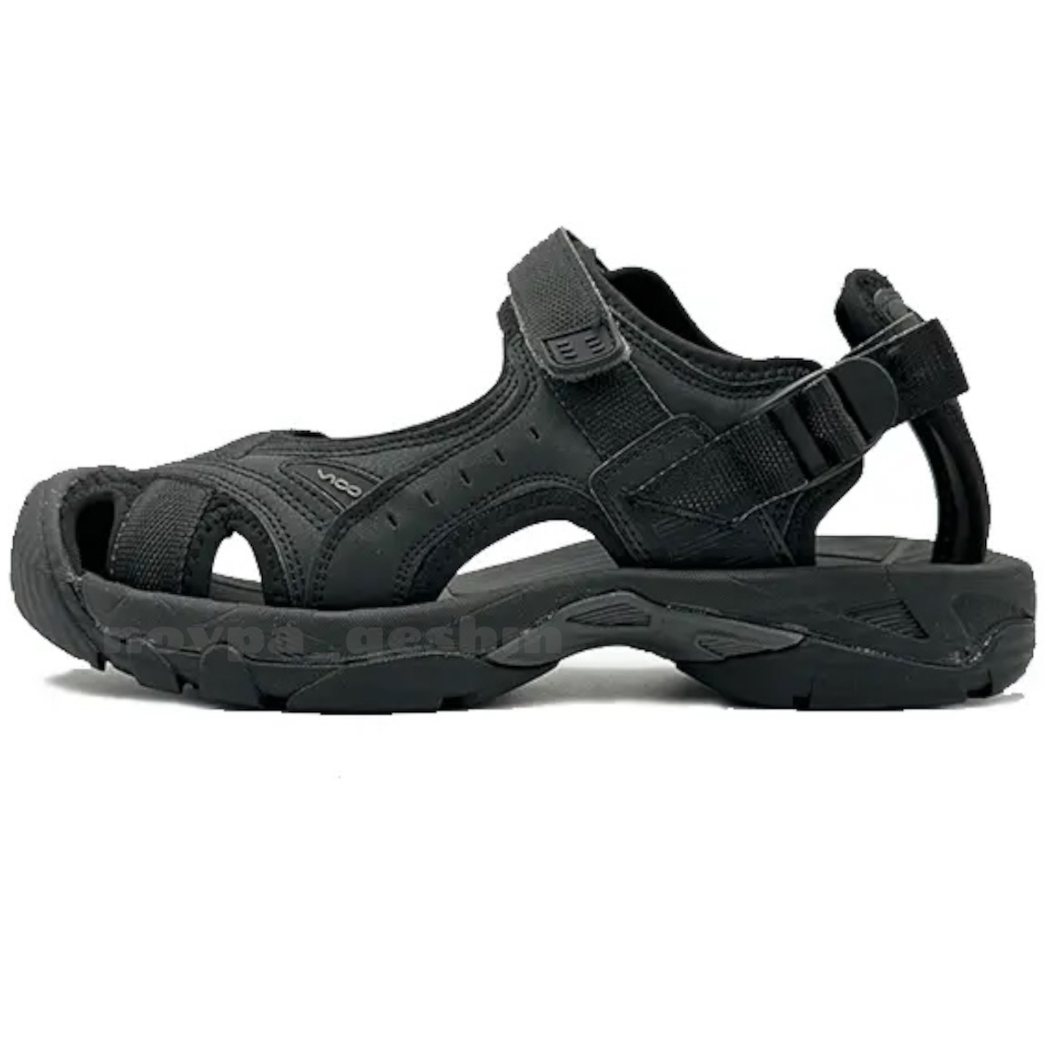 کفش صندل طبی طبیعت گردی و آبنوردی مردانه ویکو Vico men's trekking shoes تمام مشکی