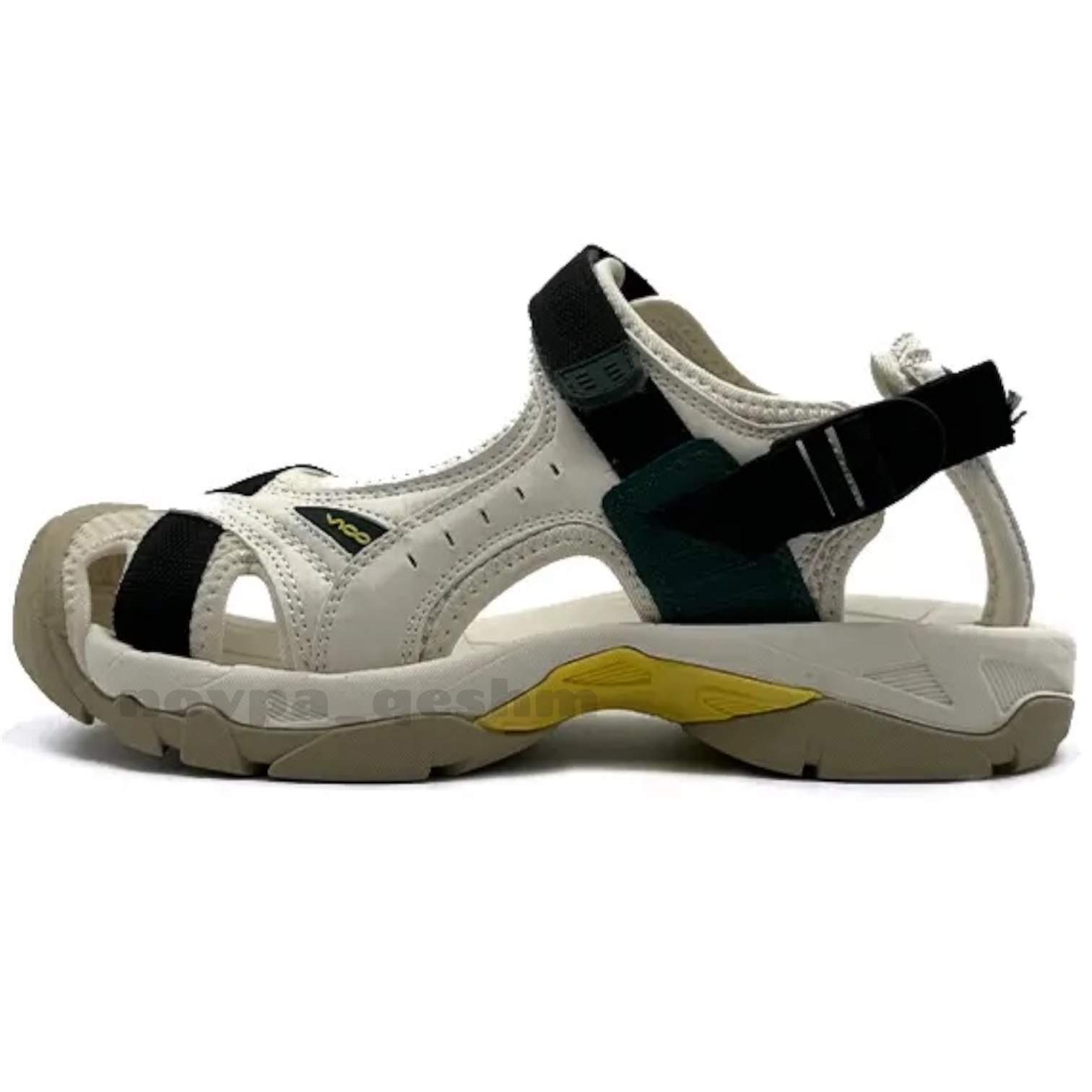 کفش صندل طبی طبیعت گردی و آبنوردی مردانه ویکو Vico men's trekking shoes سبز زرد