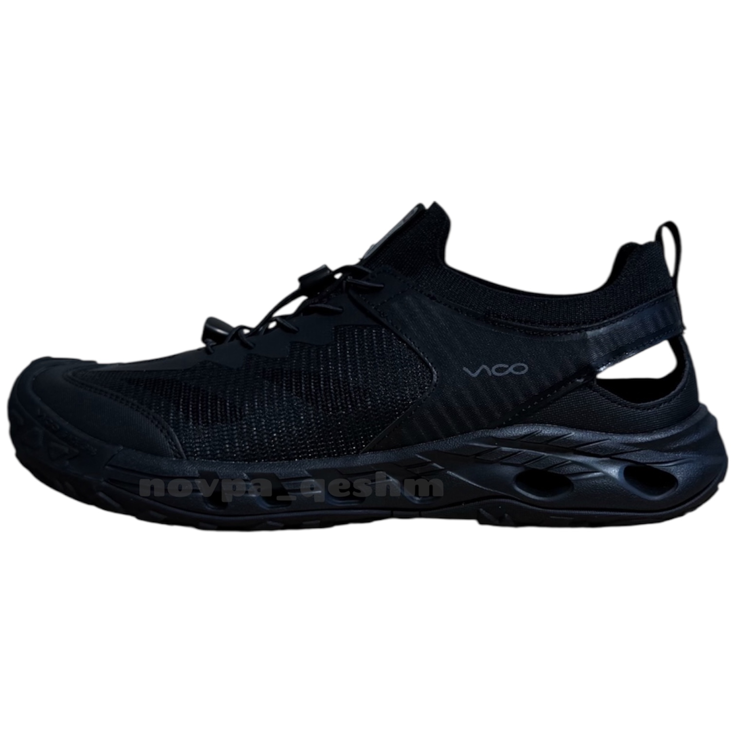کفش صندل آبنوردی و پیاده روی ویکو مردانه Vico sandal's تمام مشکی