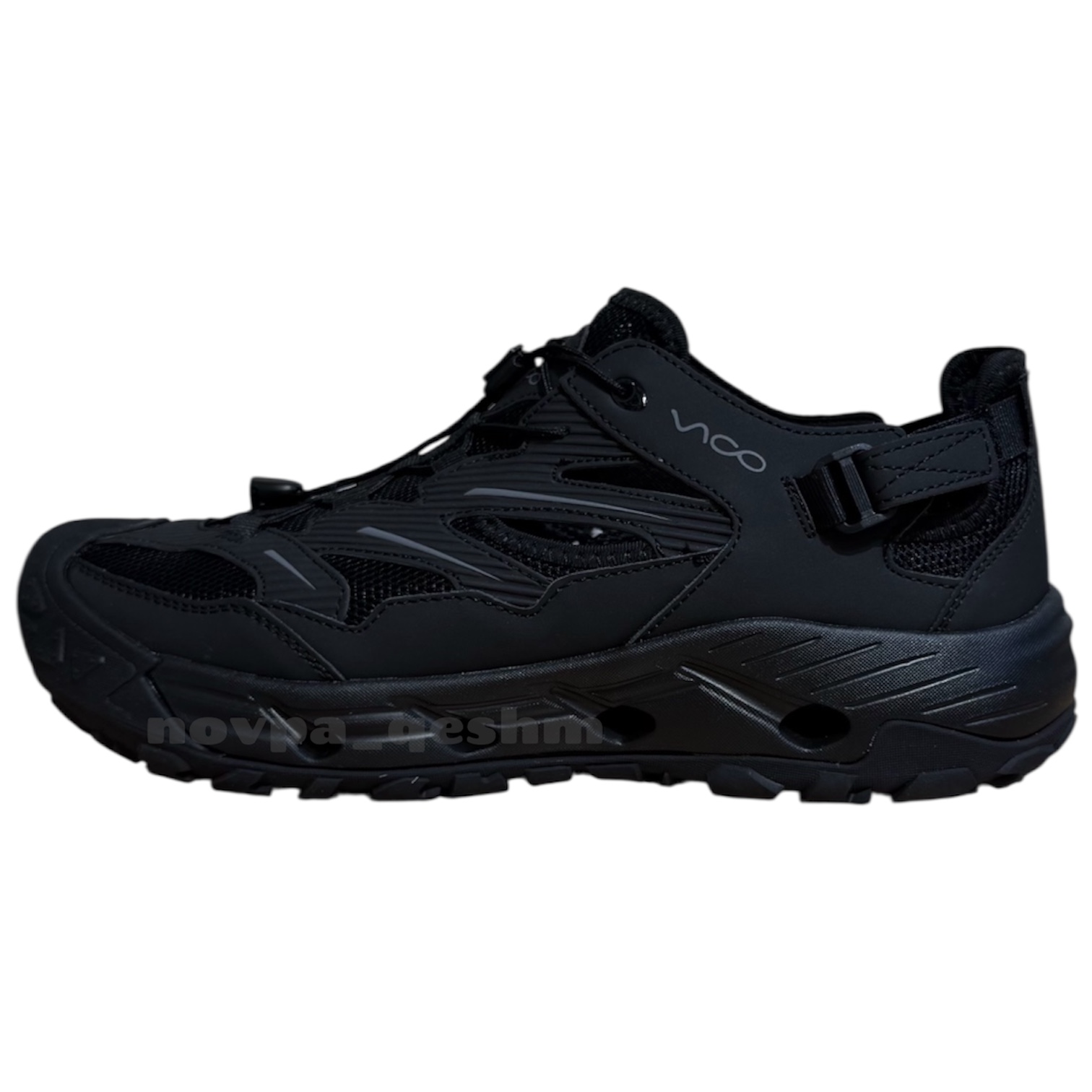 کفش صندل آبنوردی و پیاده روی مردانه ویکو Vico sandal's تمام مشکی