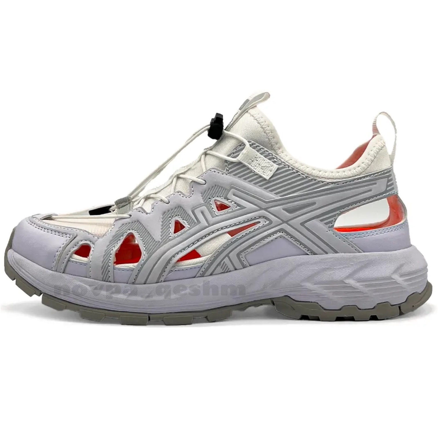 کفش صندل پیاده روی زنانه ویکو Vico women's trekking shoes سفید طوسی