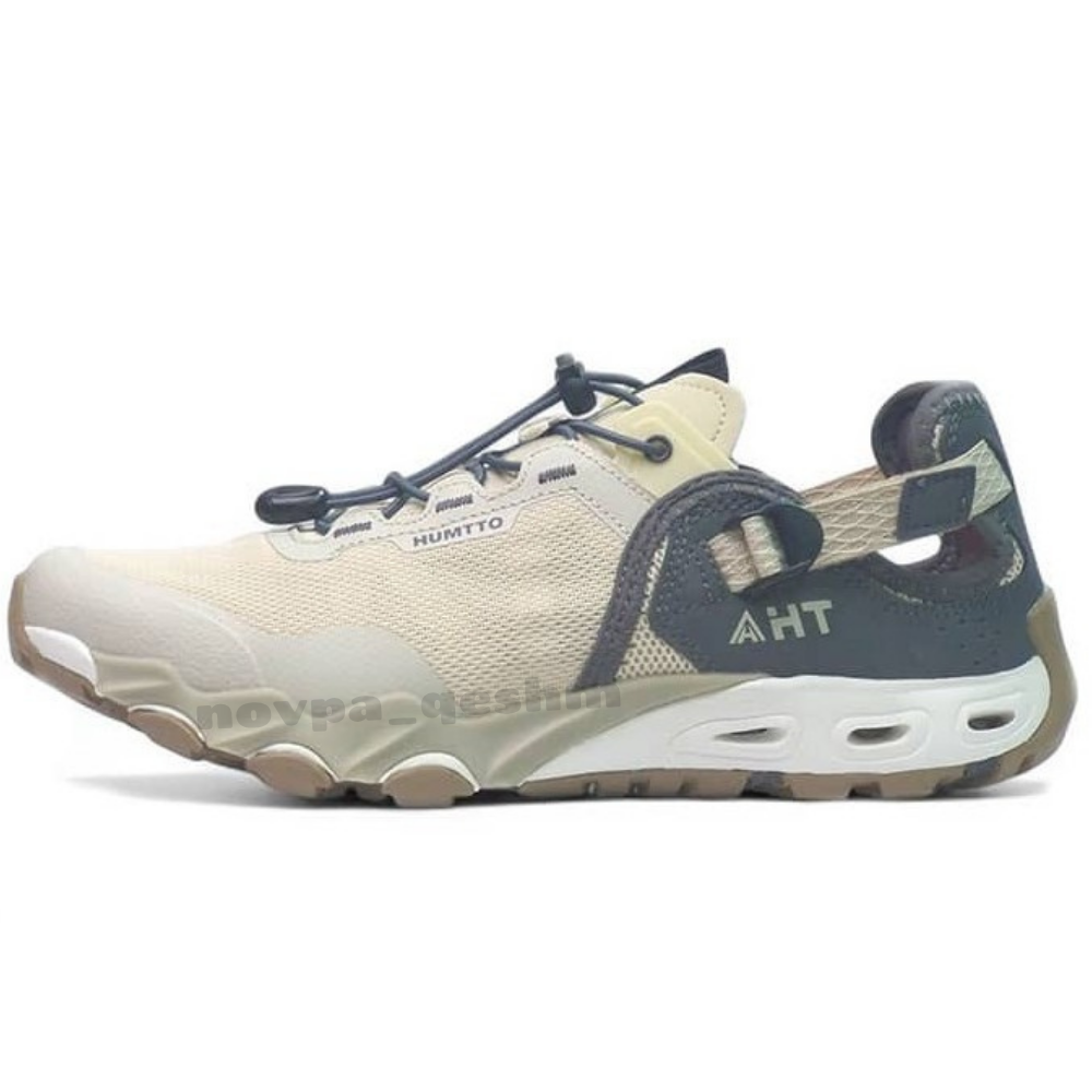 کفش صندل آبنوردی زنانه هامتو Humtto women's diving shoes مشکی کرم