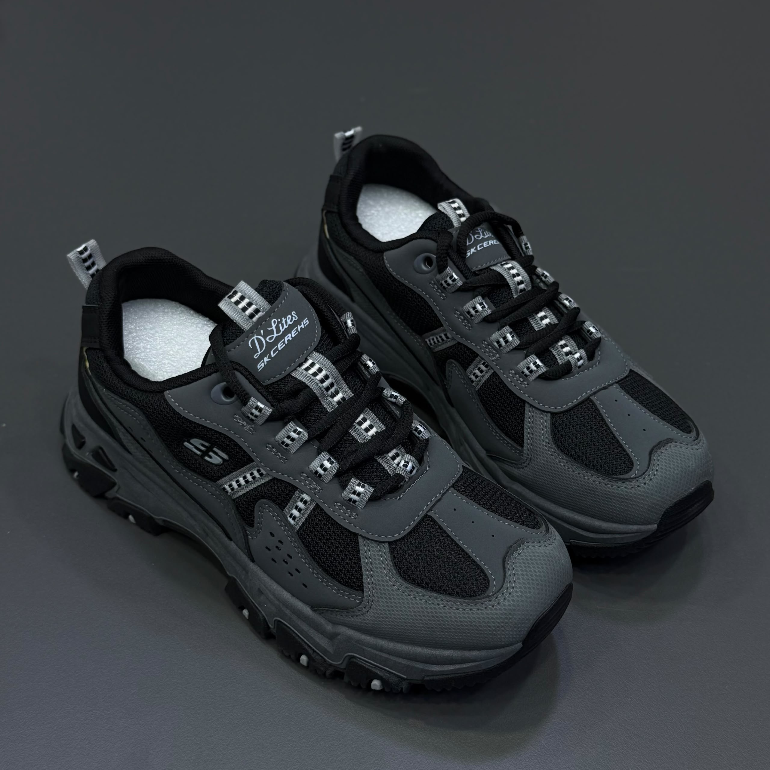 کفش کتونی اسکیچرز لژدار کوهنوردی (وارداتی) skechers D'Lites hiker