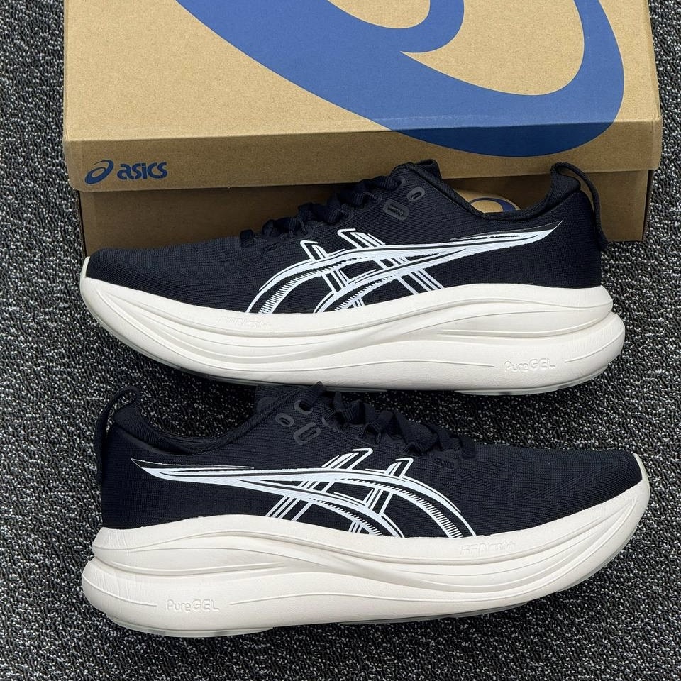 کفش کتونی اسیکس ژل نیمباس ASICS GEL-NIMBUS 28 مشکی