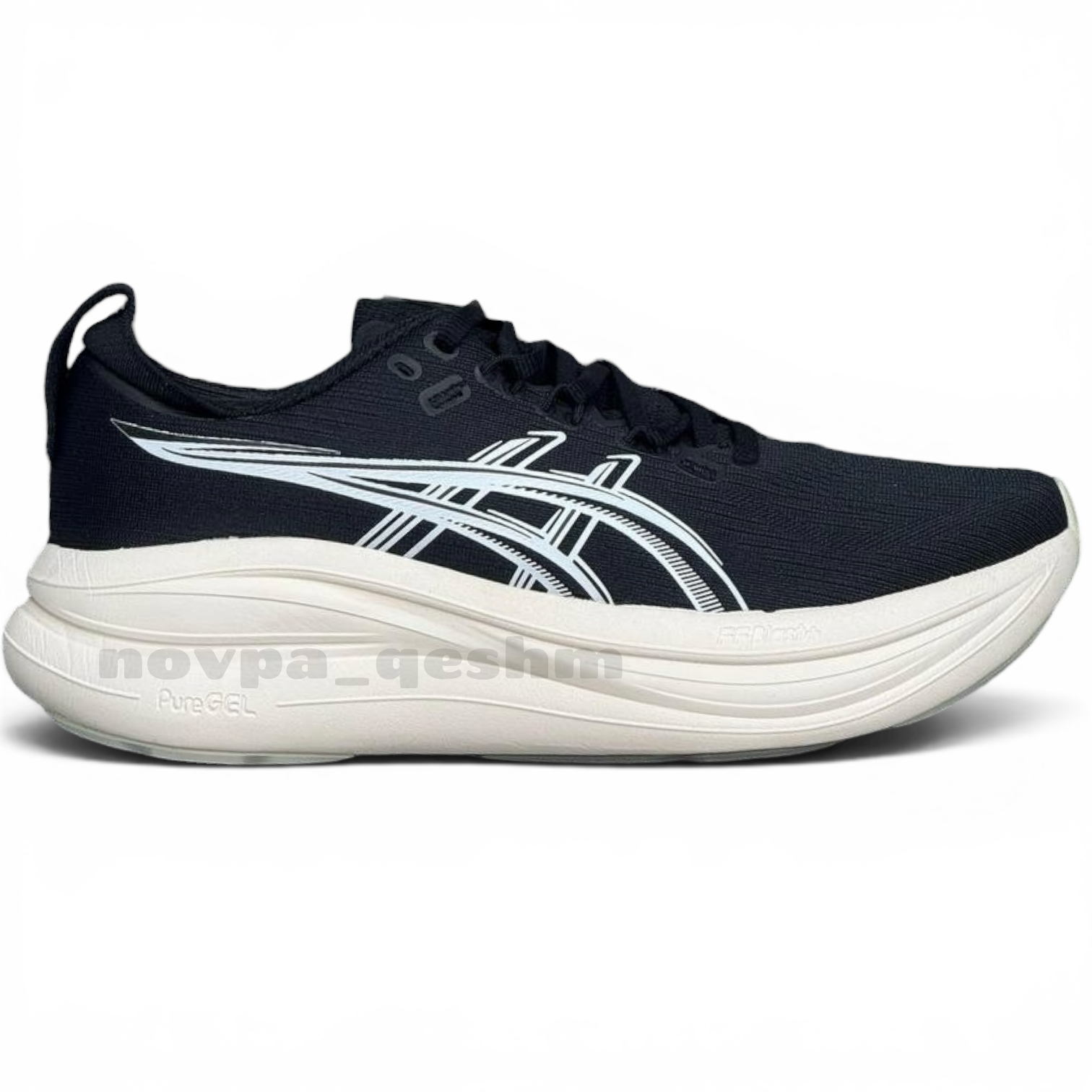 کفش کتونی اسیکس ژل نیمباس ASICS GEL-NIMBUS 28 مشکی