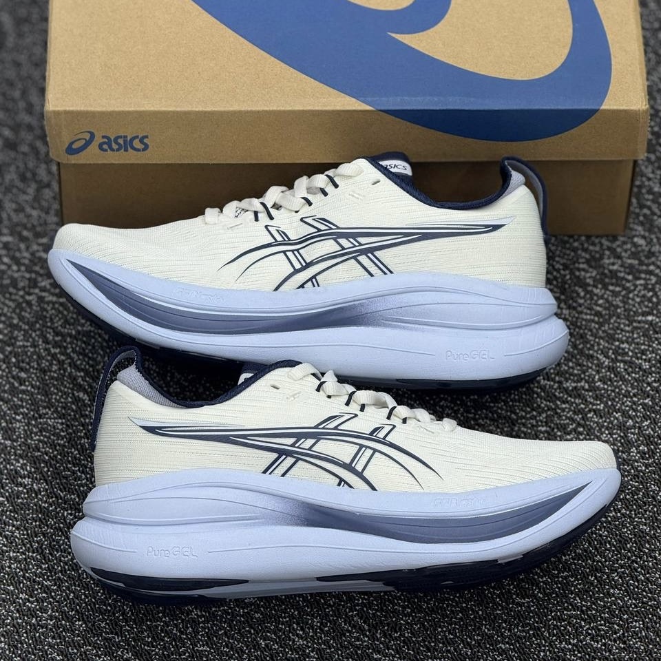 کفش کتونی اسیکس ژل نیمباس ASICS GEL-NIMBUS 28 سفید