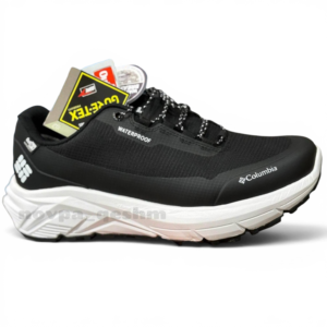 کفش کتونی کلمبیا گورتکس ضدآب Columbia Vibram Waterproof sneakers GORE-TEX مشکی سفید