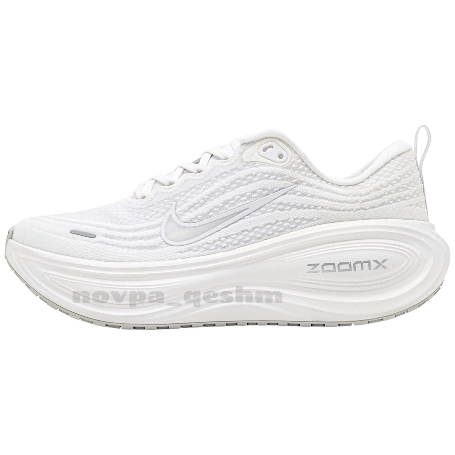 کفش کتونی مردانه نایک ومرو پلاس زوم ایکس Nike Vomero plus Zoom X Running سفید