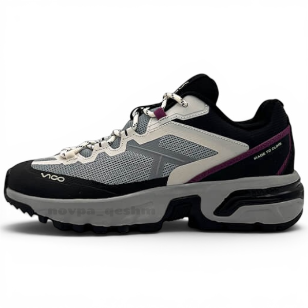 کفش کتونی پیاده روی زنانه ویکو Vico Women's Runninig Climb Shoes مشکی طوسی