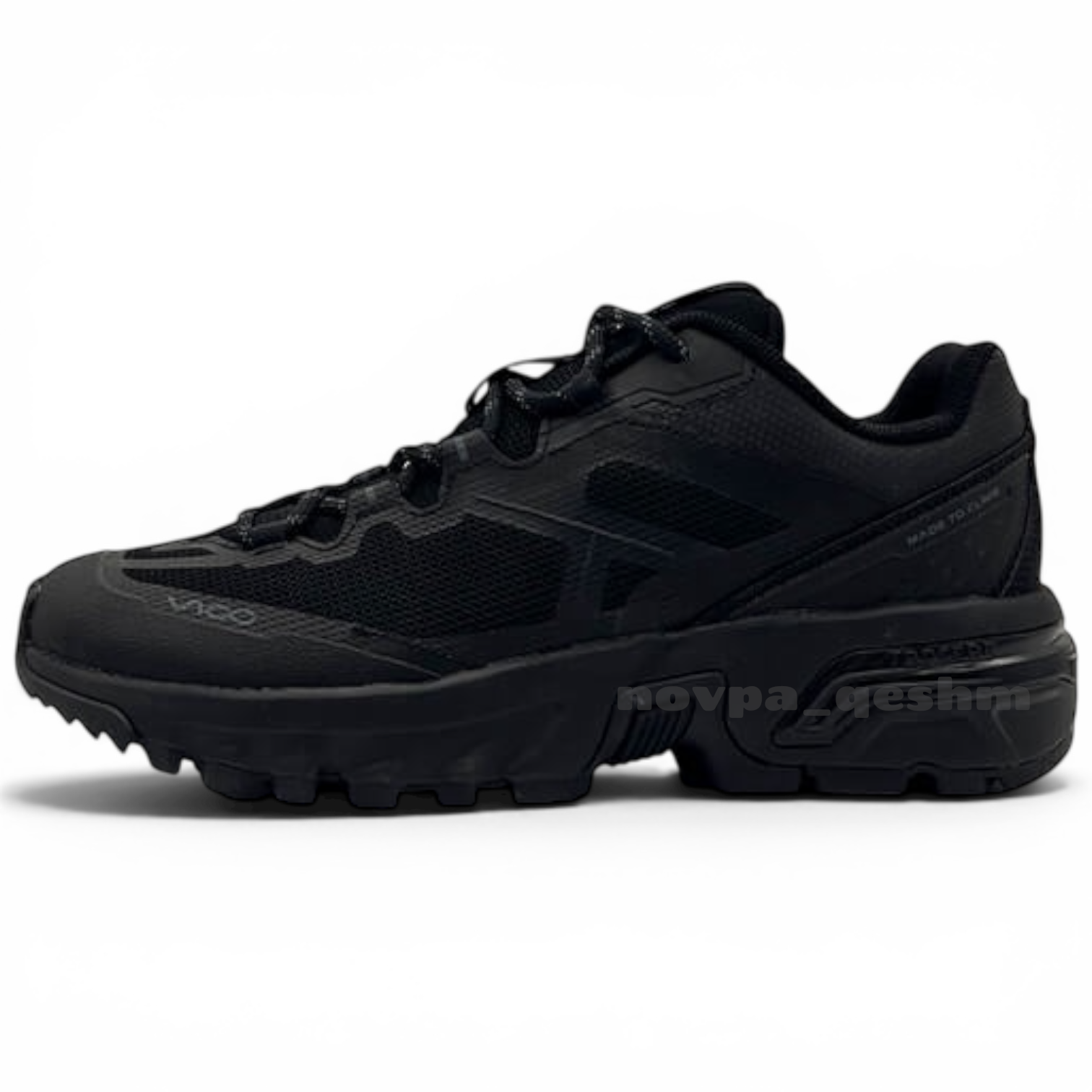 کفش کتونی پیاده روی مردانه ویکو Vico Men's Runninig Climb Shoes تمام مشکی
