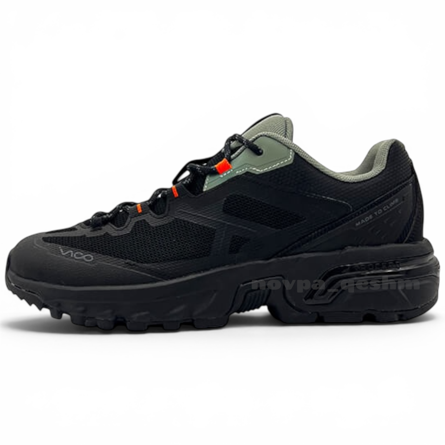 کفش کتونی پیاده روی مردانه ویکو Vico Men's Runninig Climb Shoes مشکی سبز