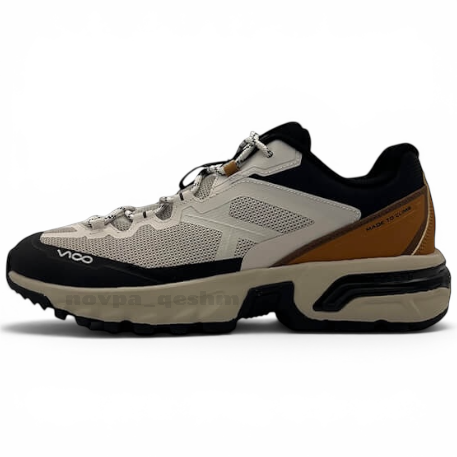 کفش کتونی پیاده روی مردانه ویکو Vico Men's Runninig Climb Shoes قهوه ای