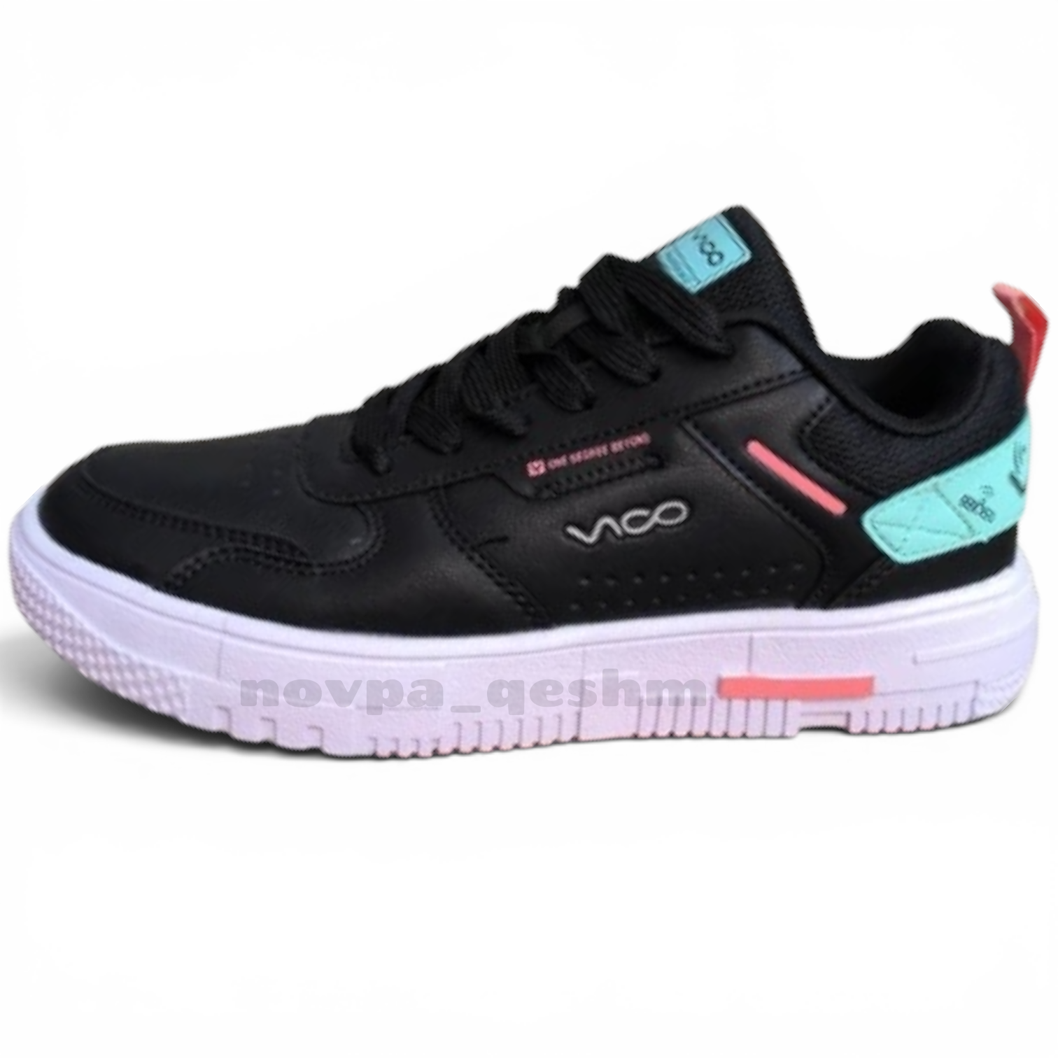 کتونی ونس زنانه ویکو Womens Vans Vico sneakers مشکی سبز