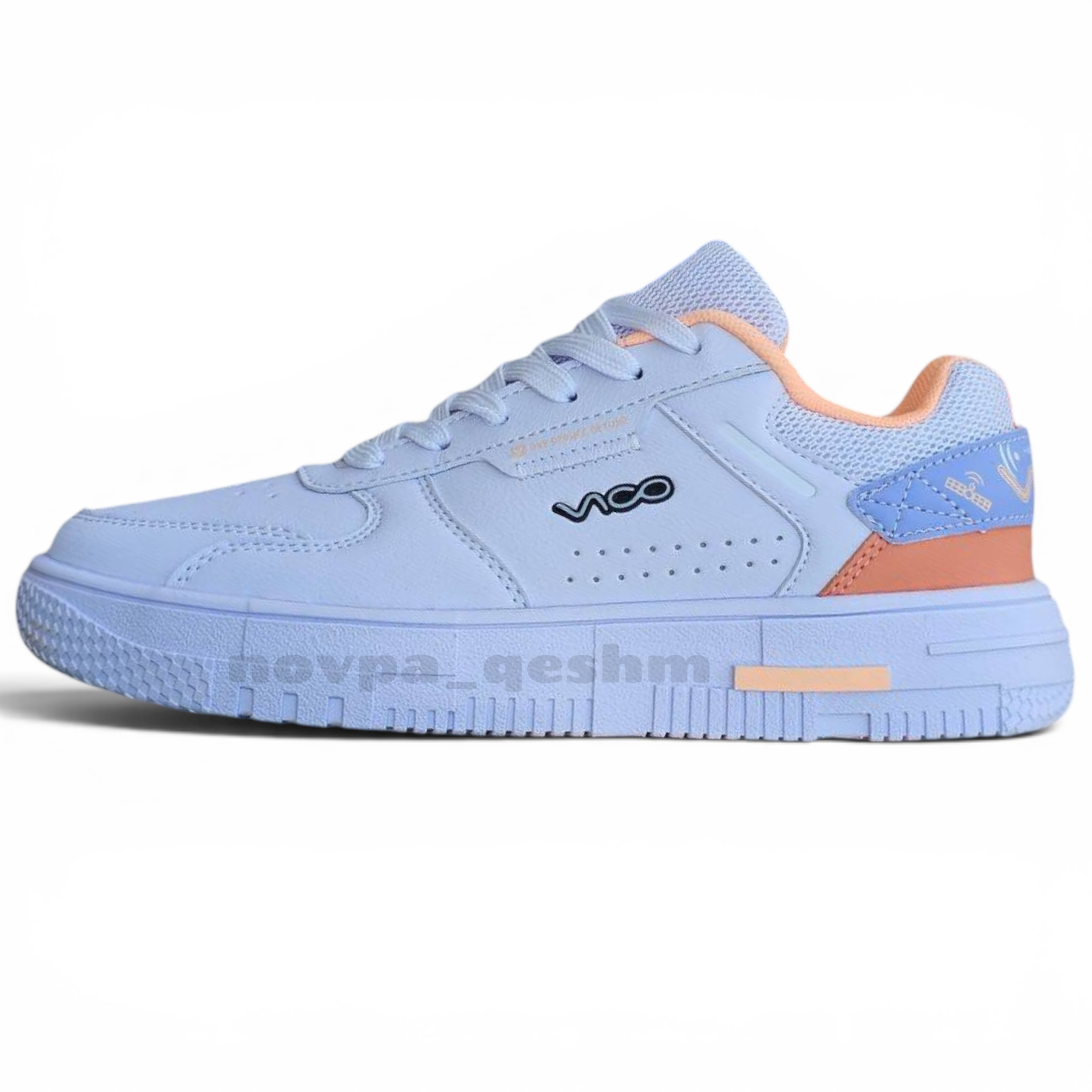 کتونی ونس زنانه ویکو Womens Vans Vico sneakers مشکی نارنجی